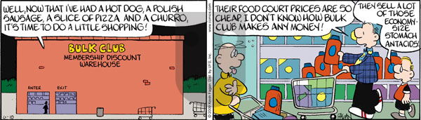 Drabble on Wednesday June 10, 2009 Comic Strip