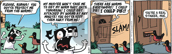 Pooch Cafe on Wednesday May 27, 2015 Comic Strip