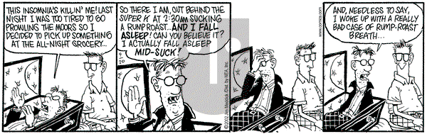 Monty on Friday September 20, 2002 Comic Strip