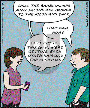 Real Life Adventures - Tuesday June 30, 2020 Comic Strip