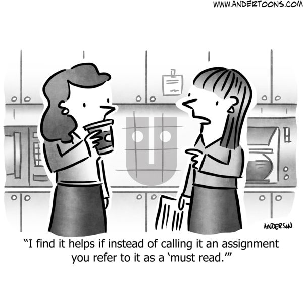 Andertoons on Monday November 10, 2025 Comic Strip