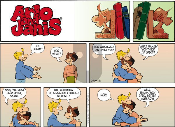 Arlo and Janis - Sunday March 12, 2023 Comic Strip