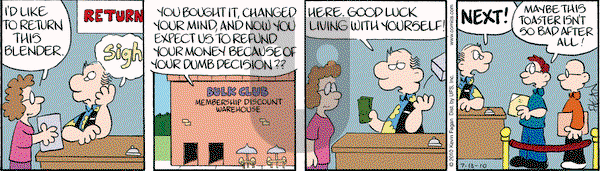 Drabble on Tuesday July 13, 2010 Comic Strip