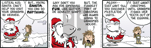 DeFlocked on Tuesday December 17, 2013 Comic Strip
