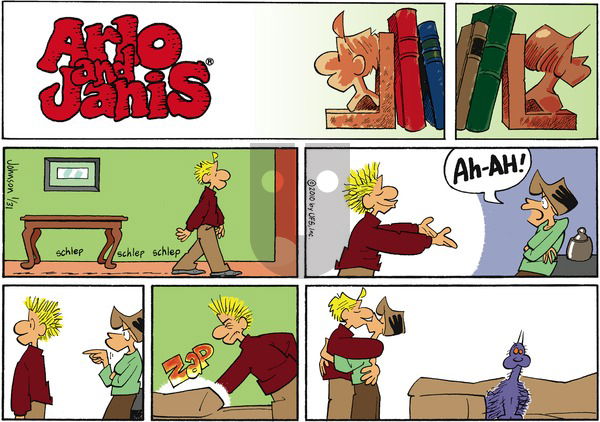 Arlo and Janis on Sunday January 31, 2010 Comic Strip