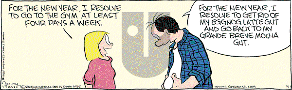Adam@Home on Tuesday January 1, 2008 Comic Strip