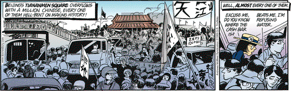 Doonesbury on Wednesday August 2, 2017 Comic Strip