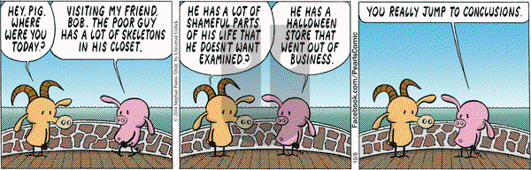 Pearls Before Swine - Wednesday October 8, 2014 Comic Strip