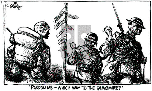 Pat Oliphant on Thursday August 6, 1992 Comic Strip