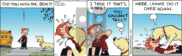 Red and Rover on Friday September 12, 2014 Comic Strip