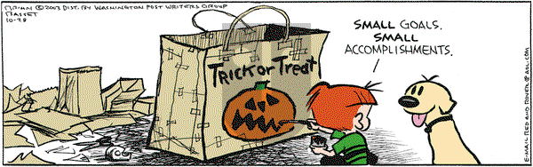 Red and Rover on Tuesday October 28, 2003 Comic Strip