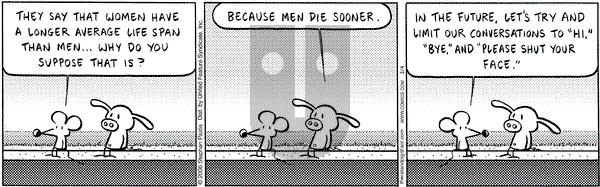 Pearls Before Swine - Saturday March 4, 2006 Comic Strip