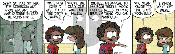 Crabgrass - Monday October 14, 2024 Comic Strip