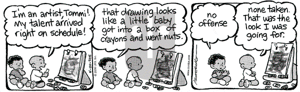 JumpStart on Thursday April 20, 2006 Comic Strip