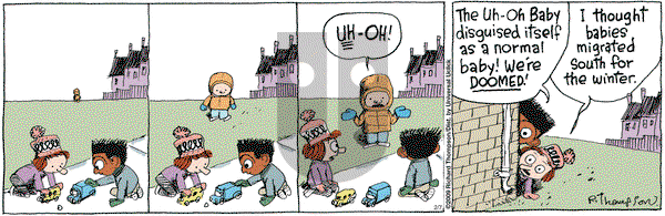 Cul de Sac on Tuesday February 7, 2012 Comic Strip