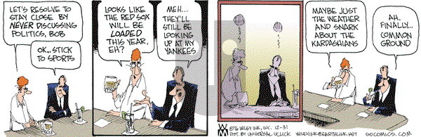 Non Sequitur on Saturday December 31, 2016 Comic Strip
