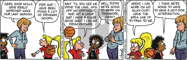 Cleats on Monday March 21, 2005 Comic Strip