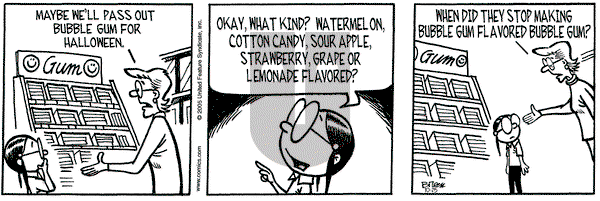 Grand Avenue on Tuesday October 25, 2005 Comic Strip