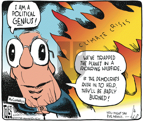 Tom Toles on Thursday February 14, 2019 Comic Strip