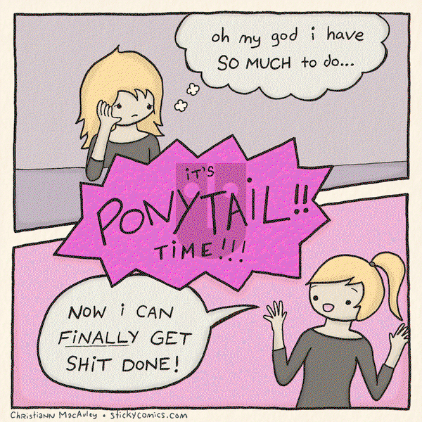 Sticky Comics on Monday February 18, 2019 Comic Strip