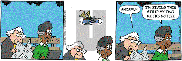 Lola on Saturday July 2, 2011 Comic Strip