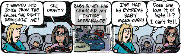 JumpStart on Friday July 19, 2013 Comic Strip