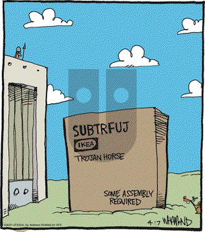 Reality Check on Saturday April 17, 2021 Comic Strip