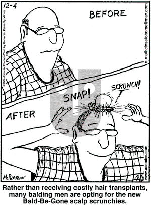 Close to Home on Saturday December 4, 2004 Comic Strip