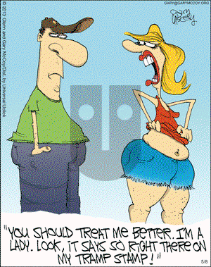 The Flying McCoys on Wednesday May 8, 2013 Comic Strip