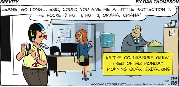 Brevity on Sunday February 15, 2015 Comic Strip
