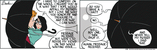 9 Chickweed Lane on Tuesday March 15, 2016 Comic Strip