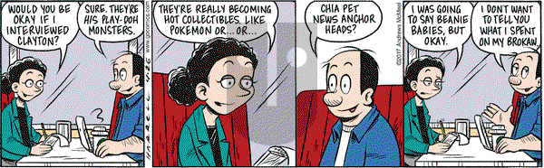 Adam@Home on Wednesday April 26, 2017 Comic Strip