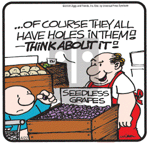 Ziggy on Tuesday April 22, 2008 Comic Strip