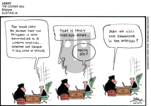 ViewsEurope - Friday April 6, 2018 Comic Strip