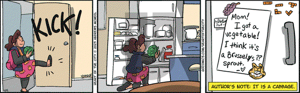 Heart of the City - Monday April 24, 2023 Comic Strip