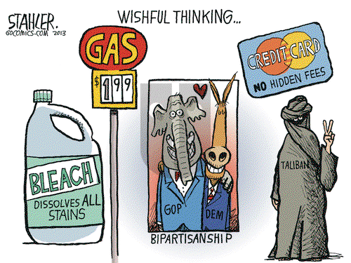 Jeff Stahler on Wednesday June 19, 2013 Comic Strip
