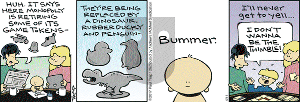 Thatababy on Tuesday April 11, 2017 Comic Strip