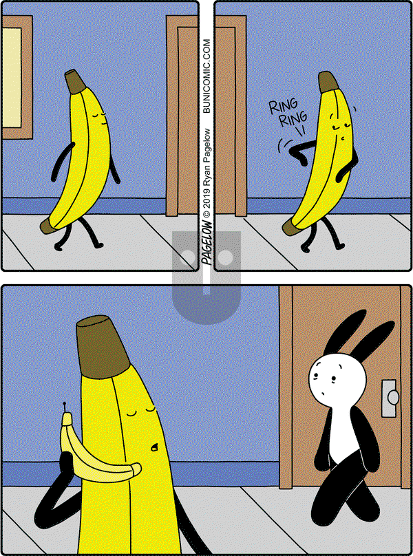 Buni on Wednesday March 6, 2019 Comic Strip