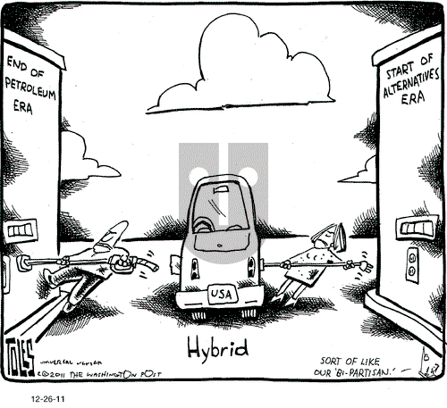 Tom Toles on Monday December 26, 2011 Comic Strip