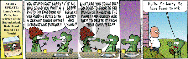 Pearls Before Swine on Monday January 30, 2012 Comic Strip