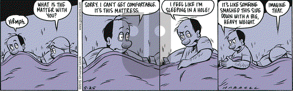 Adam@Home on Monday May 25, 2015 Comic Strip