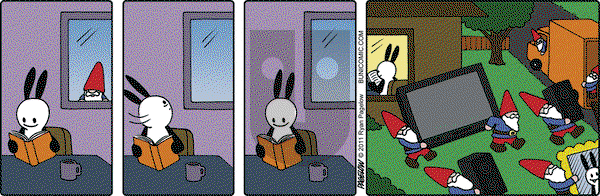 Buni on Friday November 11, 2011 Comic Strip