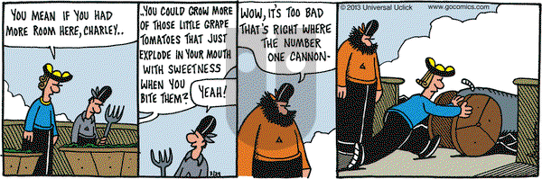 Overboard on Friday March 29, 2013 Comic Strip