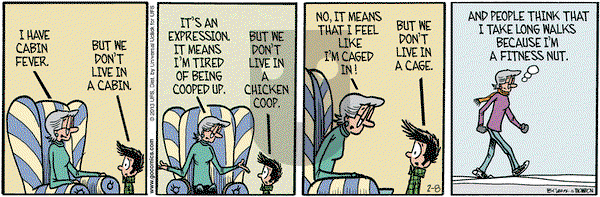 Grand Avenue on Friday February 8, 2013 Comic Strip