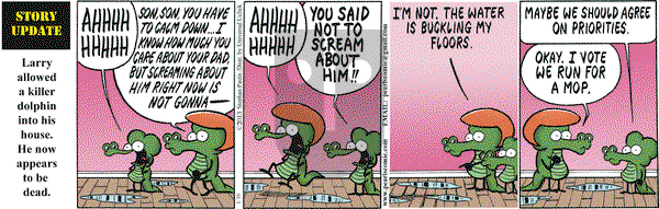 Pearls Before Swine on Wednesday January 16, 2013 Comic Strip