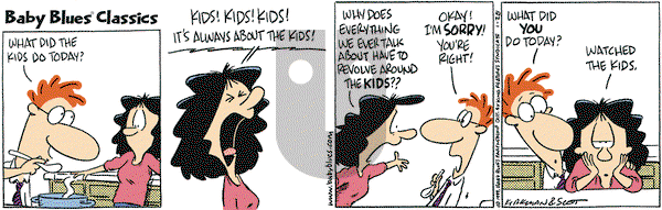 Baby Blues on Friday January 28, 2005 Comic Strip