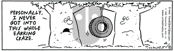 Frank and Ernest on Wednesday September 23, 1998 Comic Strip