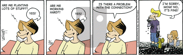 Arlo and Janis on Monday March 28, 2016 Comic Strip