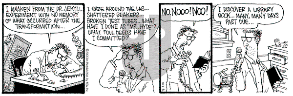 Monty on Friday November 10, 2006 Comic Strip