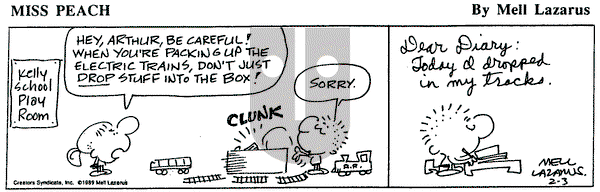 Miss Peach - Friday August 19, 2022 Comic Strip